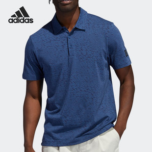POLO衫 Adidas GU6335 高尔夫运动男子短袖 新款 阿迪达斯正品 夏季