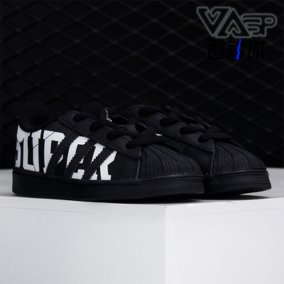 Adidas/阿迪达斯正品三叶草婴童运动低帮系带防滑休闲鞋FV3758