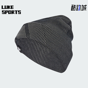 Adidas/阿迪达斯正品2025年秋季男女经典运动保暖绒线帽JM3063