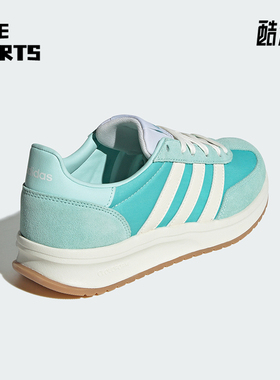 Adidas/阿迪达斯正品女士舒适防滑耐磨低帮休闲跑步鞋JQ7924