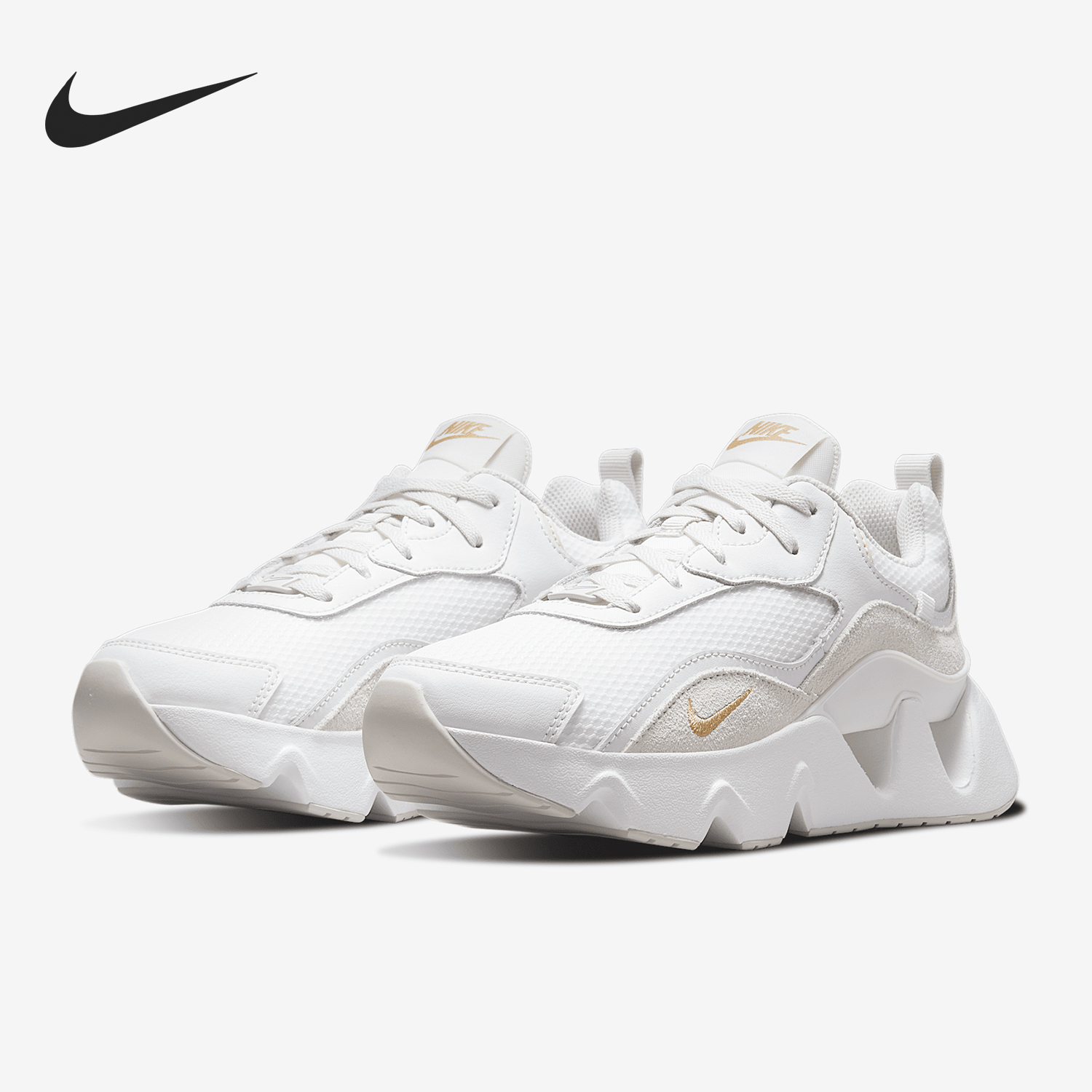 Nike/耐克正品RYZ 365 女士复古厚底透气休闲鞋CU4874-102