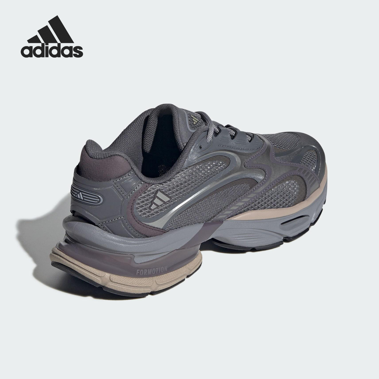Adidas/阿迪达斯官方正品FORMOTION男女复古透气网眼运动鞋JQ9350
