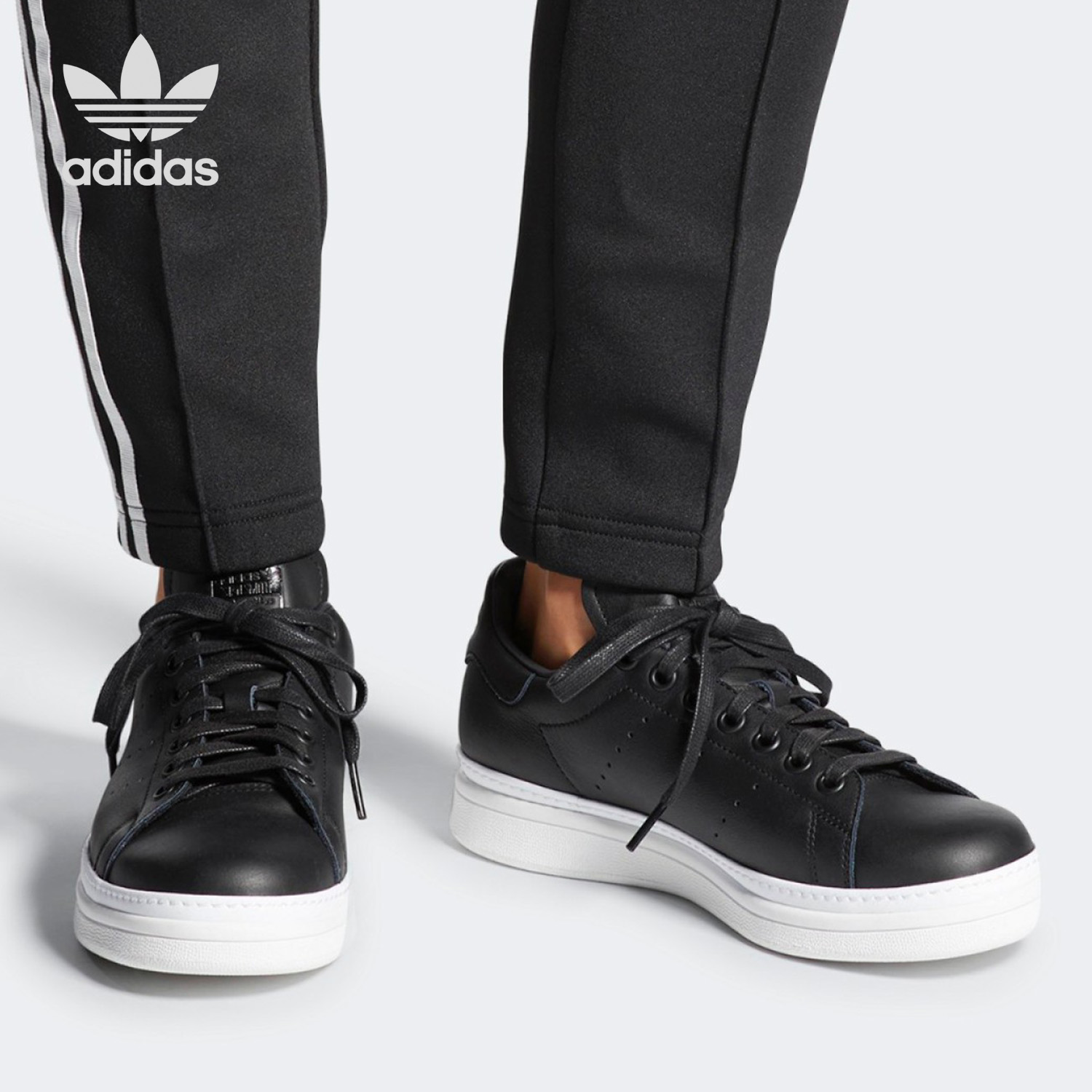 Adidas/阿迪达斯正品 三叶草Stan Smith女子低帮休闲板鞋 B28152
