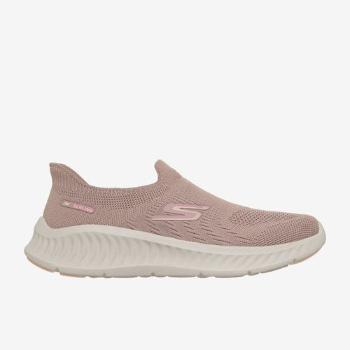 Skechers斯凯奇正品GO WALK NOW女士一脚蹬闪穿休闲鞋125669-TPE