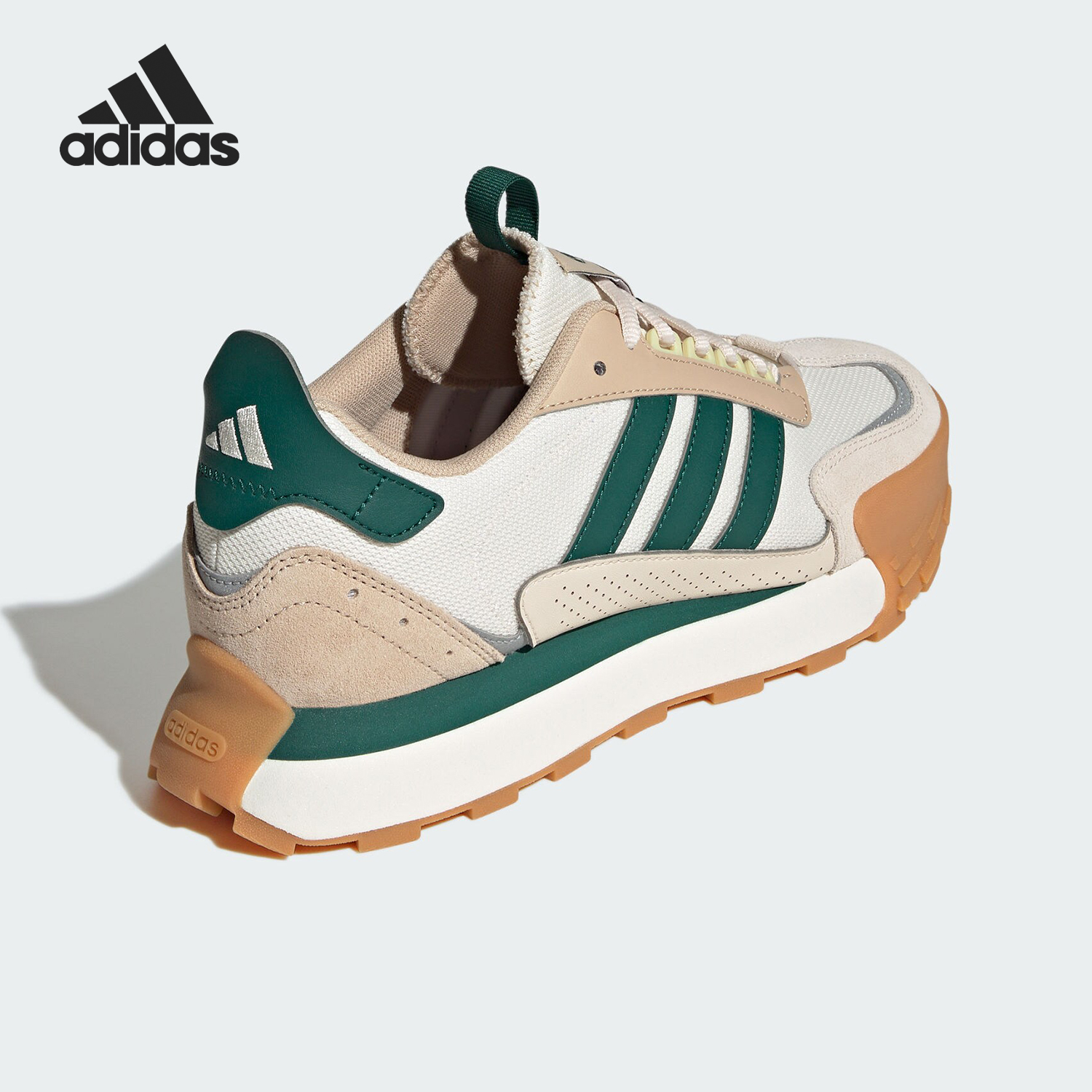 Adidas/阿迪达斯官方正品FUTRO MIXR男女厚底低帮跑步鞋JP8575