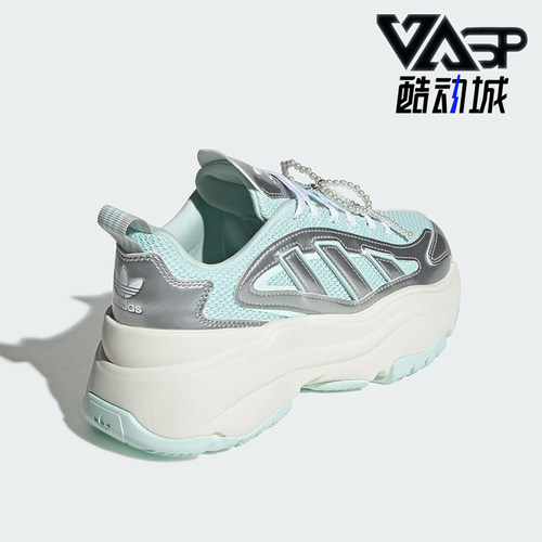 Adidas/阿迪达斯正品2025 三叶草女士经典运动休闲老爹鞋JS1661