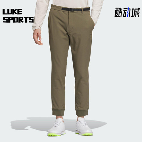 Adidas/阿迪达斯正品四季款男士高尔夫运动时尚训练长裤IA2613
