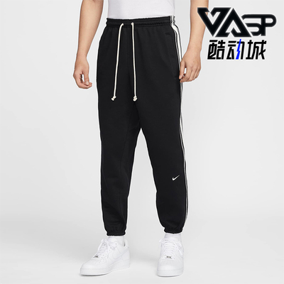 Nike/耐克正品秋冬新款男士运动休闲加绒篮球长裤HJ3884-010
