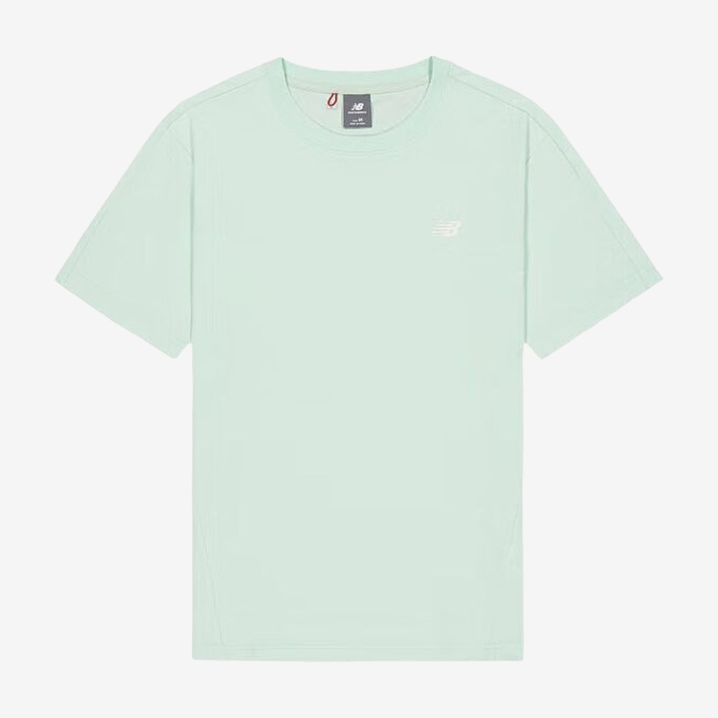 New Balance新百伦正品男吸汗轻盈亲肤短袖T恤NEF23211-MT