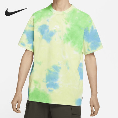 Nike/耐克正品当季新款男子休闲舒适耐磨运动短袖T恤 DD2721-101