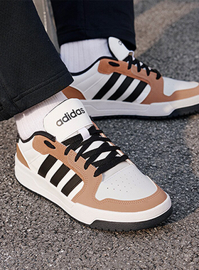 Adidas/阿迪达斯正品ENTRAP男女复古耐磨低帮运动板鞋JQ3923