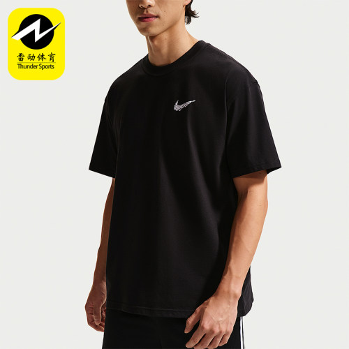 Nike/耐克正品夏季男士亲肤篮球运动印花潮流透气T恤II0692-010