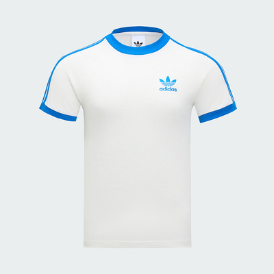 Adidas/阿迪达斯正品CALI T-SHIRT男士透气经典运动短袖KR0291