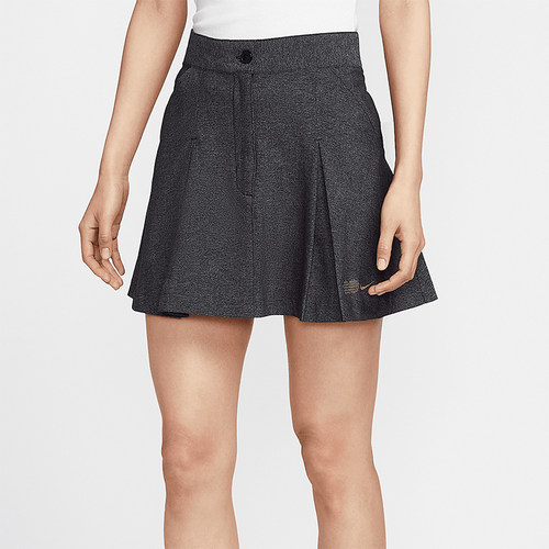 Nike/耐克正品Naomi Osaka女士透气休闲经典户外百褶裙HQ6070-010