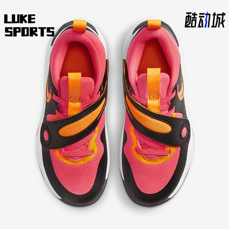 Nike/耐克正品Team Hustle D 11小童运动耐磨篮球鞋DV8994-001