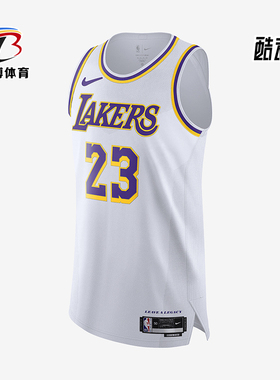 Nike/耐克正品洛杉矶湖人队男士干爽舒适透气球衣背心DM5911-100