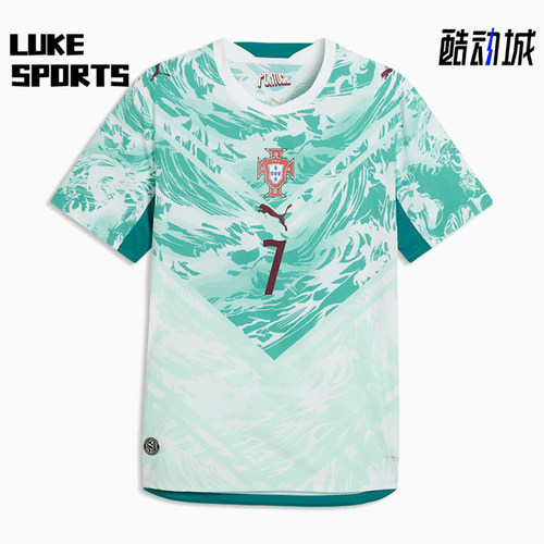 Puma/彪马正品夏季男士运动吸湿排汗套头足球短袖T恤788145-77