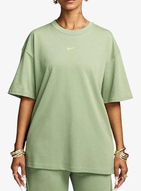 Nike/耐克正品NOCTA女士透气运动休闲宽松短袖FN7663-386