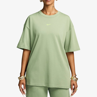 耐克女士运动透气宽松休闲短袖
