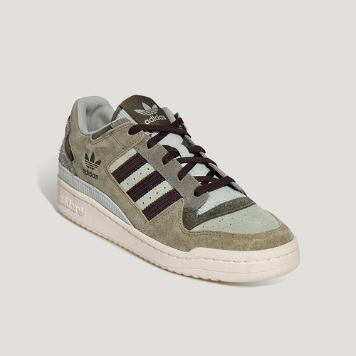 Adidas/阿迪达斯正品三叶草男女休闲低帮系带耐磨运动板鞋KH7664