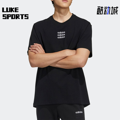 Adidas/阿迪达斯正品夏季新款男士经典透气跑步运动短袖T恤GP4891