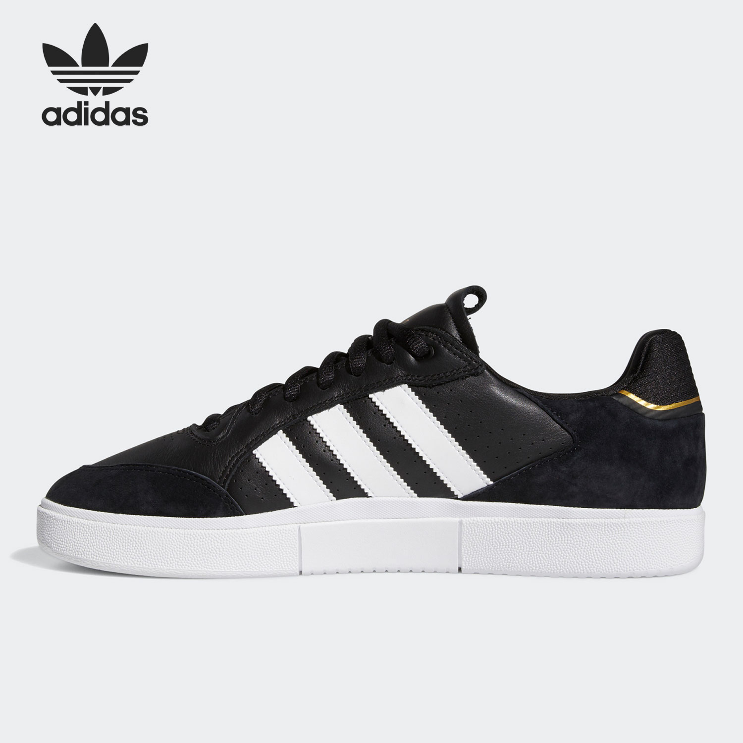 Adidas/阿迪达斯正品TYSHAWN LOW 男女经典运动滑板鞋 GW4891