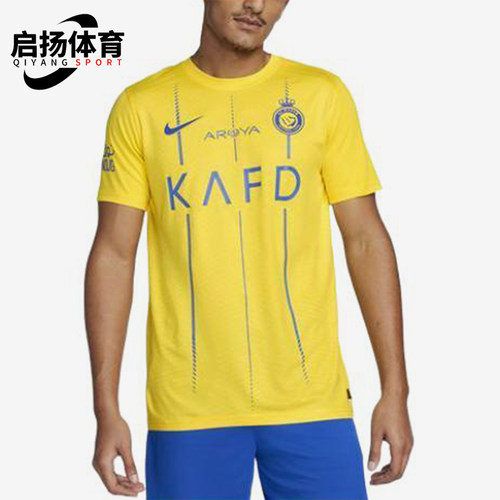 Nike/耐克正品男士复古运动球衣字母圆领短袖T恤HM6052-999