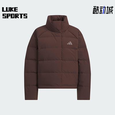 Adidas/阿迪达斯正品冬季女士简约保暖运动复古休闲羽绒服KQ5530