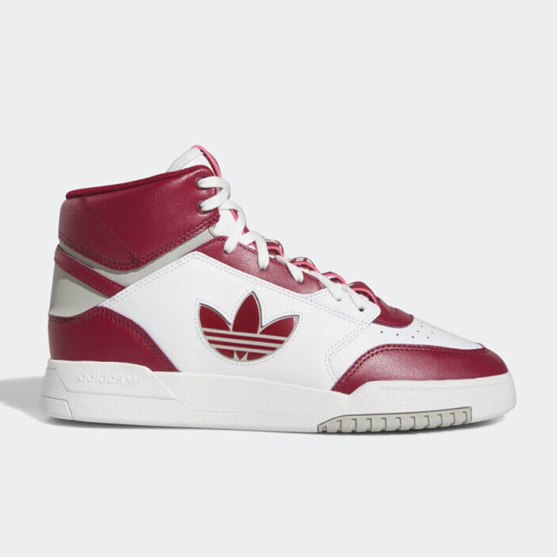 阿迪达斯正品三叶草男女同款板鞋