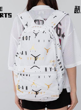 Nike/耐克正品JORDAN男女同款满印运动双肩背包JD2143004GS-002