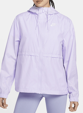 Nike/耐克正品时尚休闲新款新款女士拒水梭织运动夹克DM6180-511
