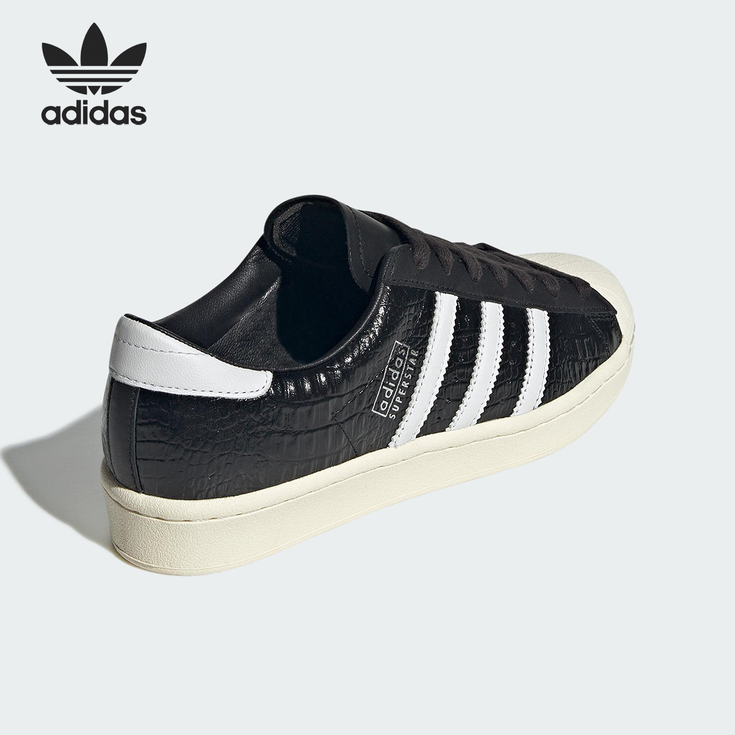 Adidas/阿迪达斯官方正品三叶草女士运动休闲时尚经典板鞋JH5710