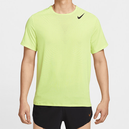 Nike/耐克正品Dri-FIT ADV男士网眼透气经典训练T恤HJ3378-736
