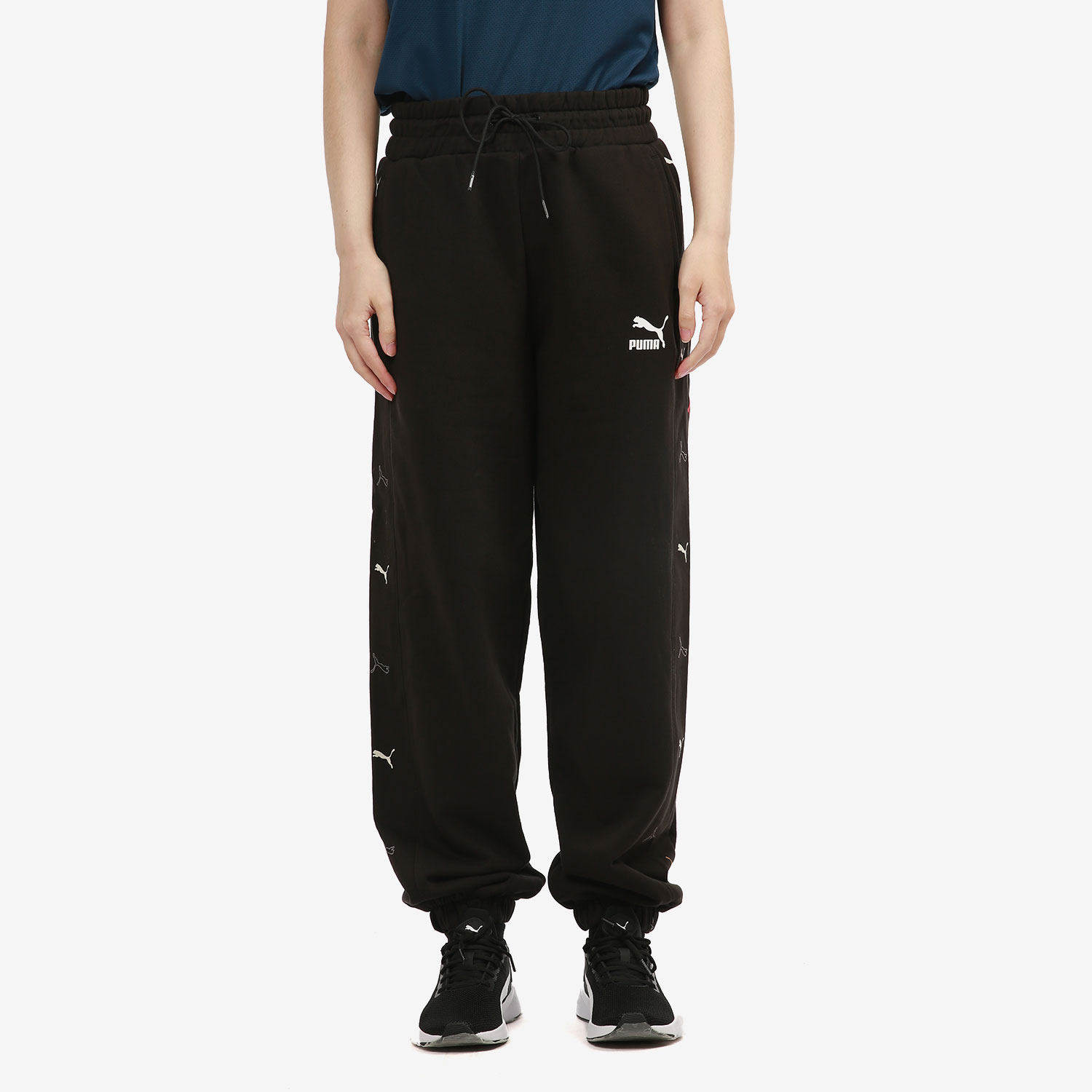 Puma/彪马正品秋季新款女子运动休闲耐磨长裤532728-01,运动服/休闲服装,运动长裤,淘宝优惠券,粉丝福利购,淘宝优惠卷