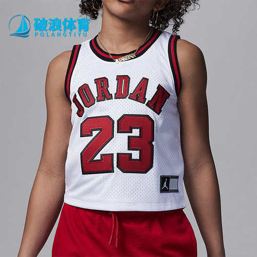 Nike/耐克大童透气无袖球衣