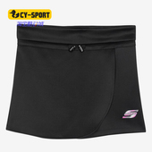 斯凯奇正品 女子针织运动短裤 新款 联名款 RICOSTRU Skechers