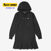 女子时尚 Skechers 新款 秋季 休闲连帽运动连衣裙 斯凯奇正品