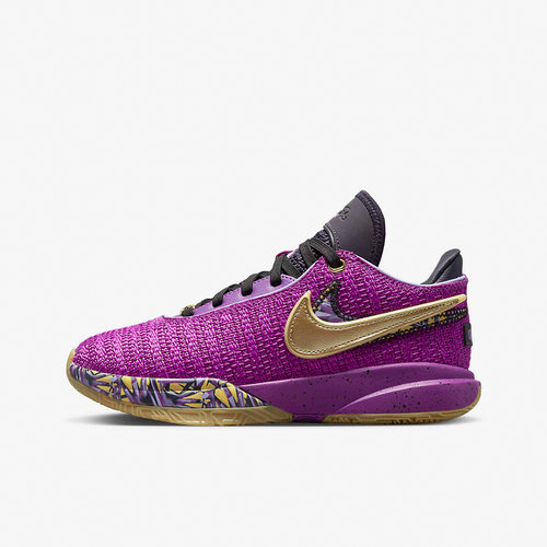 Nike/耐克正品LeBron XX SE女子GS大童运动篮球鞋FD0207-500