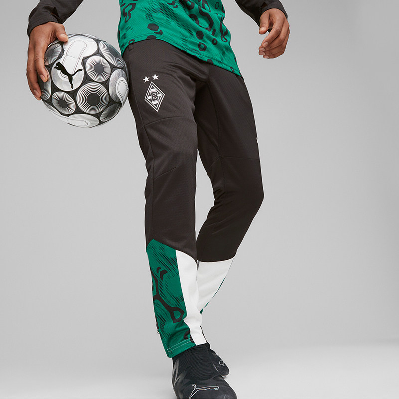Puma/彪马正品SFS23/24门兴球员男士足球训练运动裤774324-09