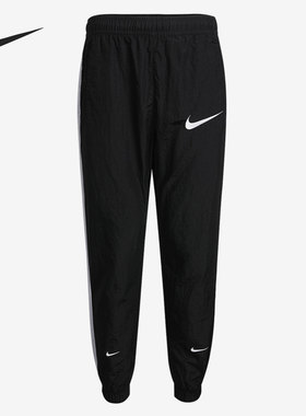Nike/耐克正品当季新款男子裤SWOOSH休闲运动长裤 DJ4133-010
