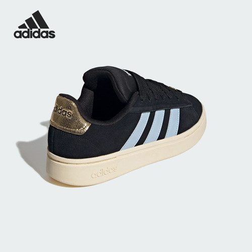 Adidas/阿迪达斯官方正品秋季女士经典轻便户外休闲板鞋JH8671