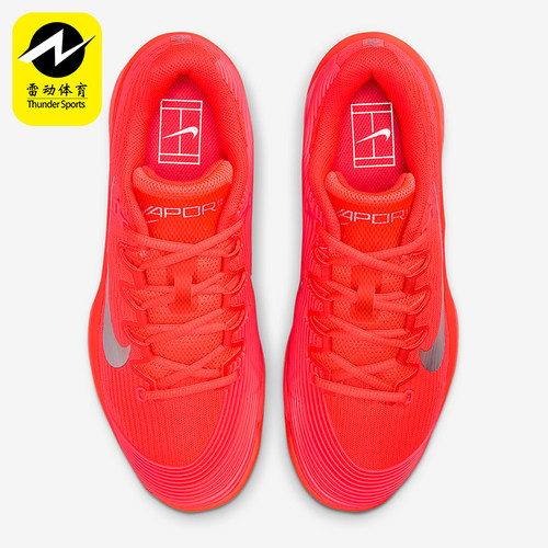 Nike/耐克正品四季款女士运动时尚透气系带网球休闲鞋HQ2595-600