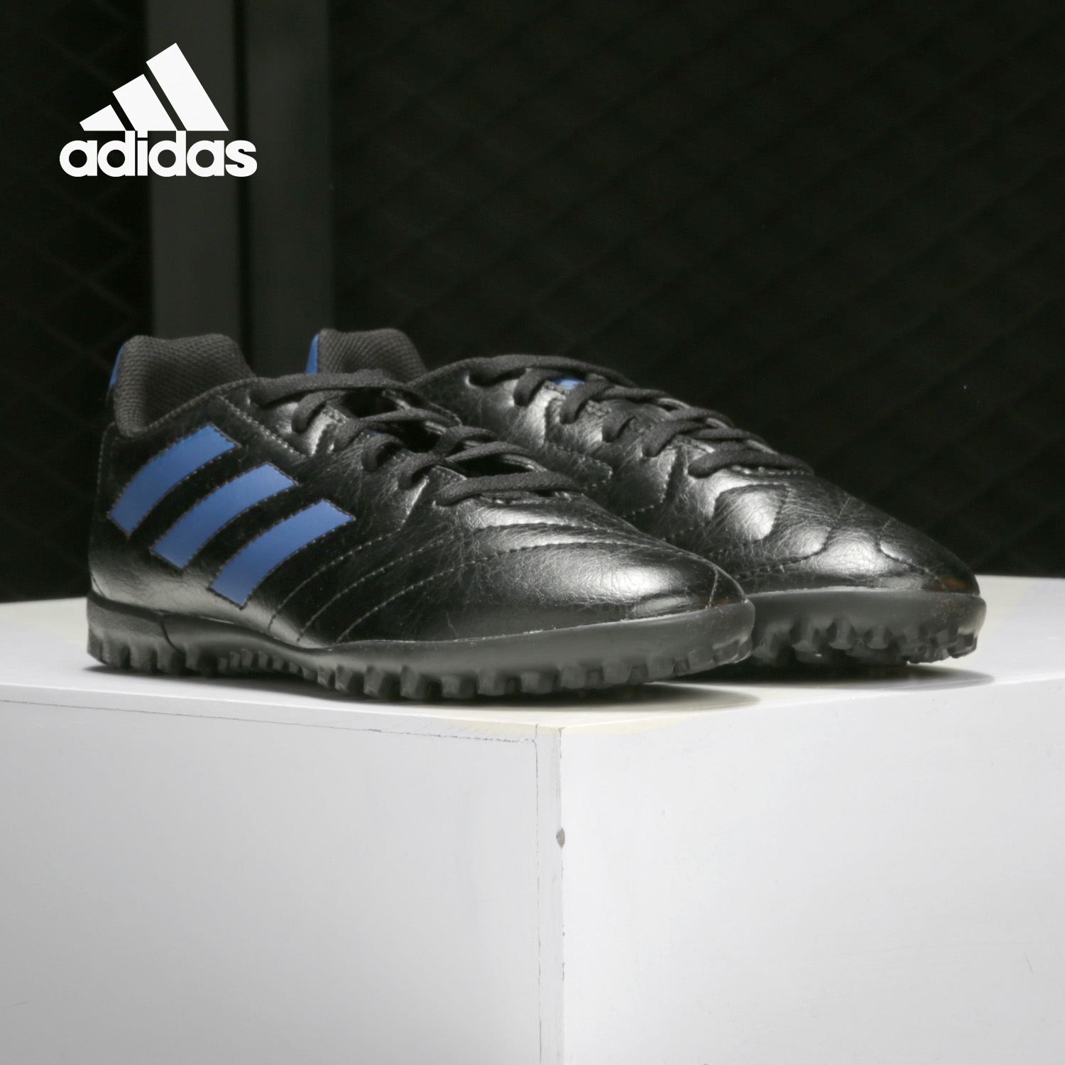 Adidas/阿迪达斯 Goletto VII TF碎钉大童低帮足球鞋 FV8709