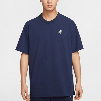 Nike/耐克正品Sportswear男士柔软圆领复古透气短袖IH0818-410
