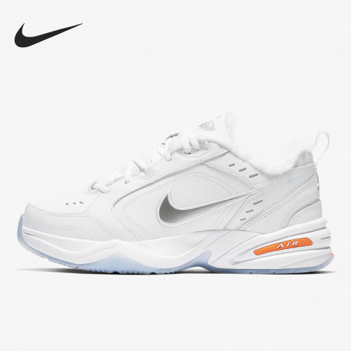 Nike/耐克正品AIR MONARCH 4男子低帮加绒老爹鞋AV6676-100