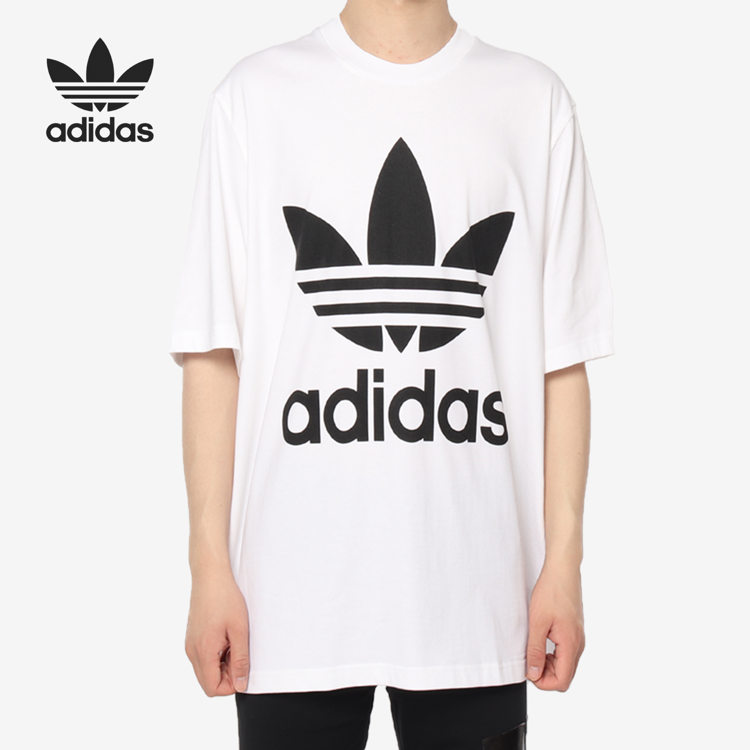 Adidas/阿迪达斯男子休闲短袖