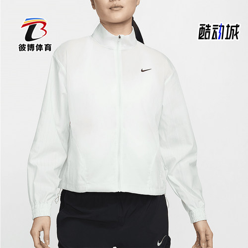 耐克女士拒水跑步夹克运动休闲