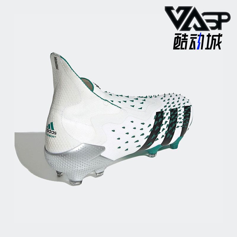 Adidas/阿迪达斯正品猎鹰FREAK+超顶FG长钉男士耐磨足球鞋GX0224