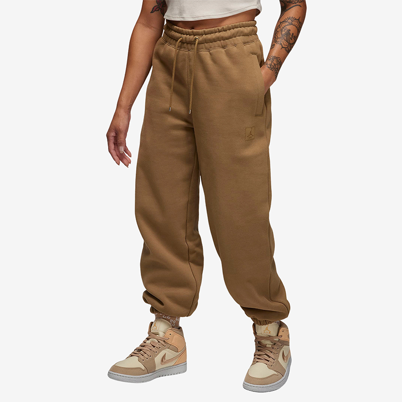 耐克女子系带宽松束脚休闲长裤