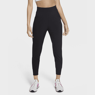 Nike/耐克正品新款女士中腰舒适透气运动健身长裤CU4611-010